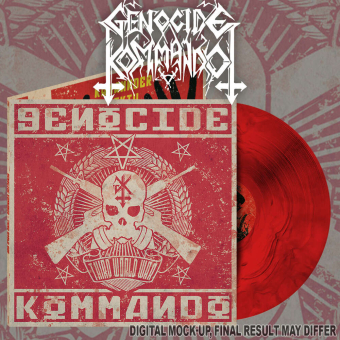 GENOCIDE KOMMANDO Third World War LP GALAXY , PRE-ORDER [VINYL 12'']